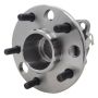GSP 106019 Chevrolet, GMC (AWD) Wheel Bearing and Hub Assembly  - Front