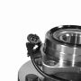 GSP 106024 Cadillac, Chevrolet, GMC (5.7 - 4WD) Wheel Bearing and Hub Assembly  - Front