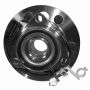 GSP 106024 Cadillac, Chevrolet, GMC (5.7 - 4WD) Wheel Bearing and Hub Assembly  - Front
