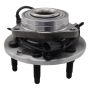 GSP 106036HD Cadillac, Chevrolet, GMC (4WD/AWD) Wheel Bearing and Hub Assembly  - Front