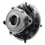 GSP 106036HD Cadillac, Chevrolet, GMC (4WD/AWD) Wheel Bearing and Hub Assembly  - Front