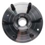 GSP 106036HD Cadillac, Chevrolet, GMC (4WD/AWD) Wheel Bearing and Hub Assembly  - Front