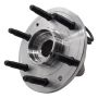 GSP 106036HD Cadillac, Chevrolet, GMC (4WD/AWD) Wheel Bearing and Hub Assembly  - Front