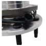 GSP 106036HD Cadillac, Chevrolet, GMC (4WD/AWD) Wheel Bearing and Hub Assembly  - Front
