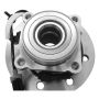 GSP 106041 Chevrolet, GMC (5.7, 6.5, 7.4) Wheel Bearing and Hub Assembly  - Front