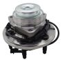 GSP 106044 Chevrolet, GMC (RWD) Wheel Bearing and Hub Assembly  - Front