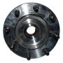 GSP 106058HD Chevrolet, GMC, Hummer (4WD) Wheel Bearing and Hub Assembly  - Front