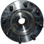 GSP 106058HD Chevrolet, GMC, Hummer (4WD) Wheel Bearing and Hub Assembly  - Front