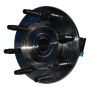 GSP 106058HD Chevrolet, GMC, Hummer (4WD) Wheel Bearing and Hub Assembly  - Front