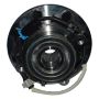 GSP 106058HD Chevrolet, GMC, Hummer (4WD) Wheel Bearing and Hub Assembly  - Front