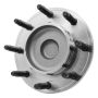 GSP 106059 Chevrolet, GMC (RWD) Wheel Bearing and Hub Assembly  - Front