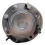 GSP 106060 Chevrolet, GMC (RWD) Wheel Bearing and Hub Assembly  - Front