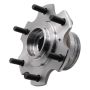 GSP 106074 01-06 Mitsubishi Montero Wheel Bearing and Hub Assembly  - Front