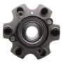 GSP 106074 01-06 Mitsubishi Montero Wheel Bearing and Hub Assembly  - Front