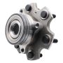 GSP 106074 01-06 Mitsubishi Montero Wheel Bearing and Hub Assembly  - Front