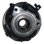 GSP 106078HD Ford, Mercury Wheel Bearing and Hub Assembly  - Front