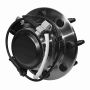 GSP 106086 Chevrolet, GMC (RWD) Wheel Bearing and Hub Assembly  - Front