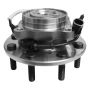 GSP 106088 Chevrolet, GMC (4WD) Wheel Bearing and Hub Assembly  - Front