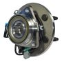 GSP 106091 Chevrolet, GMC (AWD) Wheel Bearing and Hub Assembly  - Front Left