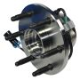 GSP 106092 Chevrolet, GMC (AWD) Wheel Bearing and Hub Assembly  - Front Right