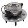 GSP 106093 06-08 Hummer H3 Wheel Bearing and Hub Assembly  - Front