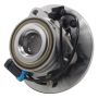 GSP 106093 06-08 Hummer H3 Wheel Bearing and Hub Assembly  - Front