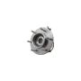 GSP 106093 06-08 Hummer H3 Wheel Bearing and Hub Assembly  - Front