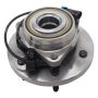 GSP 106093 06-08 Hummer H3 Wheel Bearing and Hub Assembly  - Front