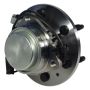 GSP 106097 Cadillac, Chevrolet, GMC (RWD) Wheel Bearing and Hub Assembly  - Front