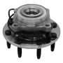 GSP 106098 Chevrolet, GMC, Hummer Wheel Bearing and Hub Assembly  - Front