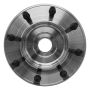 GSP 106098 Chevrolet, GMC, Hummer Wheel Bearing and Hub Assembly  - Front