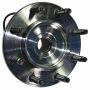 GSP 106098 Chevrolet, GMC, Hummer Wheel Bearing and Hub Assembly  - Front