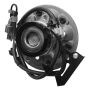 GSP 106105 Chevrolet, GMC, Isuzu (RWD) Wheel Bearing and Hub Assembly  - Front Right