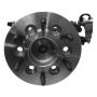 GSP 106105 Chevrolet, GMC, Isuzu (RWD) Wheel Bearing and Hub Assembly  - Front Right
