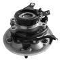 GSP 106106 Chevrolet, GMC, Isuzu (RWD) Wheel Bearing and Hub Assembly  - Front Left
