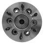 GSP 106106 Chevrolet, GMC, Isuzu (RWD) Wheel Bearing and Hub Assembly  - Front Left