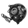 GSP 106107 Chevrolet, GMC, Isuzu Wheel Bearing and Hub Assembly  - Front Right