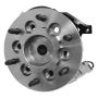GSP 106107 Chevrolet, GMC, Isuzu Wheel Bearing and Hub Assembly  - Front Right