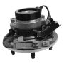 GSP 106108 Chevrolet, GMC, Isuzu (RWD) Wheel Bearing and Hub Assembly  - Front Left