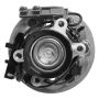 GSP 106108 Chevrolet, GMC, Isuzu (RWD) Wheel Bearing and Hub Assembly  - Front Left