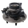 GSP 106109 Chevrolet, GMC, Isuzu Wheel Bearing and Hub Assembly  - Front Right