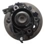 GSP 106109 Chevrolet, GMC, Isuzu Wheel Bearing and Hub Assembly  - Front Right