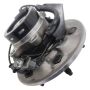 GSP 106109 Chevrolet, GMC, Isuzu Wheel Bearing and Hub Assembly  - Front Right