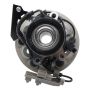 GSP 106110 Chevrolet, GMC, Isuzu (4WD) Wheel Bearing and Hub Assembly  - Front Left