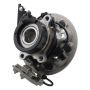 GSP 106110 Chevrolet, GMC, Isuzu (4WD) Wheel Bearing and Hub Assembly  - Front Left