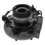 GSP 106111 Chevrolet, GMC, Isuzu (4WD) Wheel Bearing and Hub Assembly  - Front Right