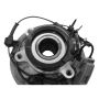 GSP 106111 Chevrolet, GMC, Isuzu (4WD) Wheel Bearing and Hub Assembly  - Front Right