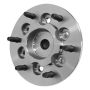 GSP 106120 Chevrolet, GMC, Isuzu (RWD) Wheel Bearing and Hub Assembly  - Front
