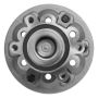 GSP 106120 Chevrolet, GMC, Isuzu (RWD) Wheel Bearing and Hub Assembly  - Front