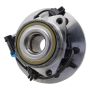 GSP 106128 Hummer Wheel Bearing and Hub Assembly  - Front